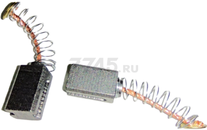 Щетки угольные для воздуходувки/лобзика WORTEX 2 штуки (QT6263-17-1)