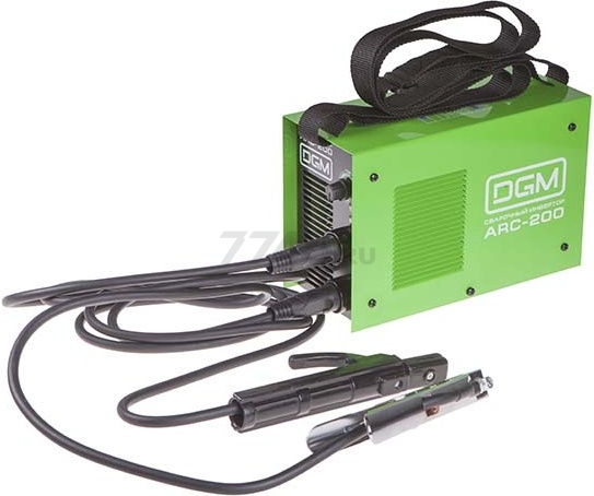 Инвертор сварочный DGM ARC-200 в коробке (ARC-200)