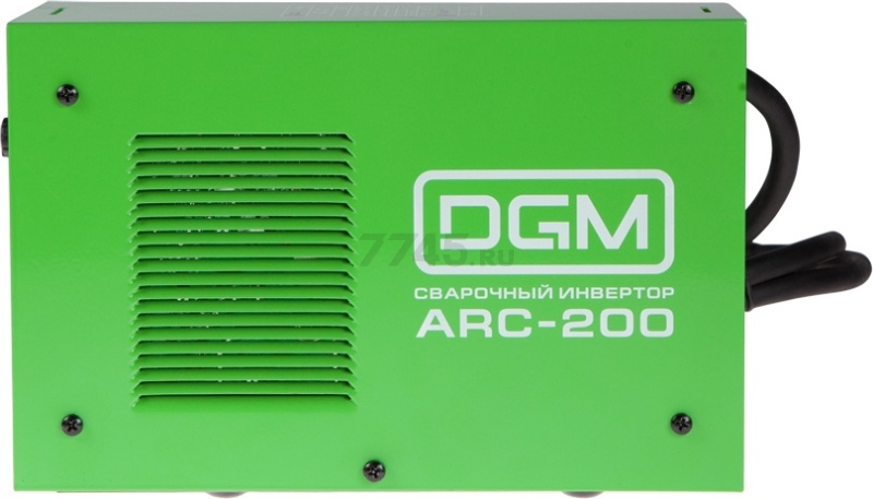 Инвертор сварочный DGM ARC-200 в коробке (ARC-200) - Фото 3