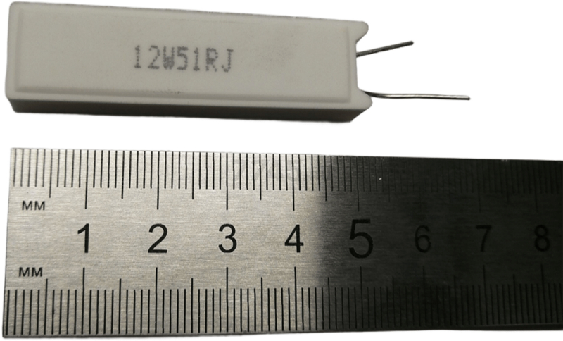 Резистор цементный 12W51Ohm BAHCO (30608571)
