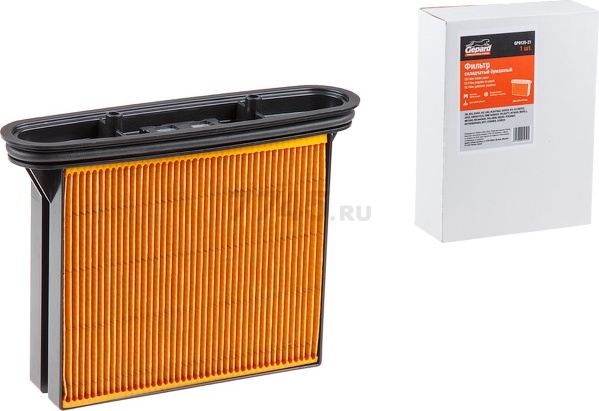 Фильтр для пылесоса GEPARD для Bosch GAS 25, GAS 50 (GP9125-21)