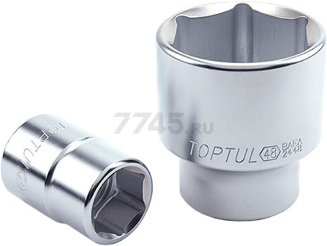 Головка 3/4" 41 мм 6 граней TOPTUL (BAEA2441)
