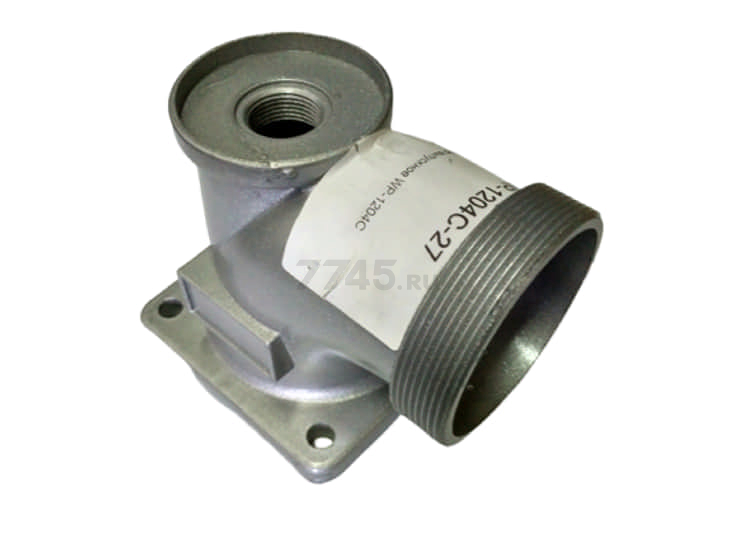 Колено выпускное для мотопомпы ECO WP-1204C (WP-1204C-27)