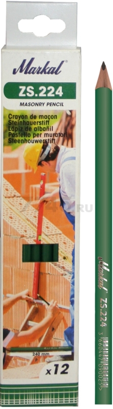Карандаш разметочный 24 см MARKAL ZS 224 (44091224)