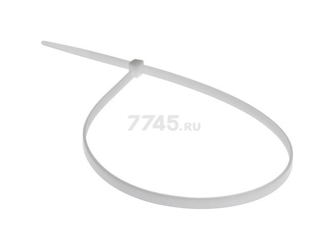 Хомут-стяжка 4,8х450 мм белый STARFIX 100 штук (SMP-47659-100)