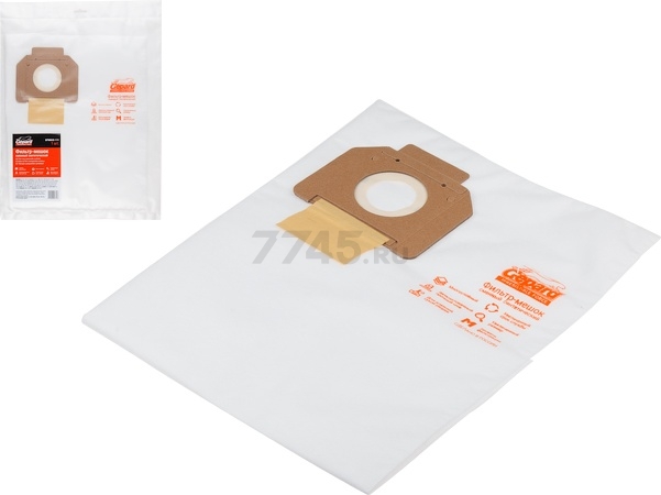 Мешок для пылесоса GEPARD для Wortex VC 2015-1 WS (GP90018-111)