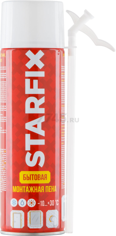 Пена монтажная STARFIX Straw Foam 500 мл (SM-66248-1)