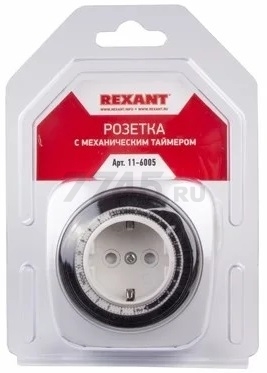 Розетка с таймером REXANT RX-28 (11-6005) - Фото 3