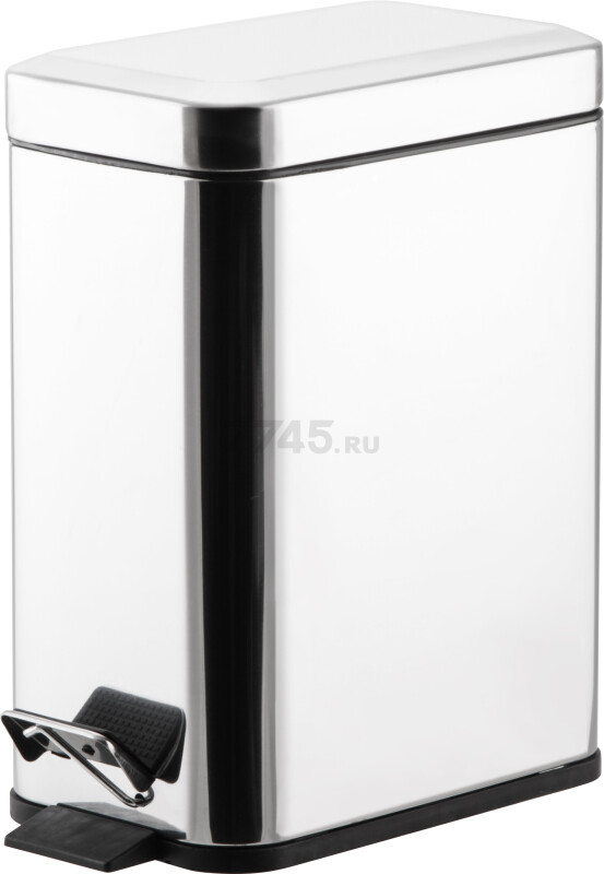 Ведро мусорное с педалью PERFECTO LINEA 5 л (22-160305)