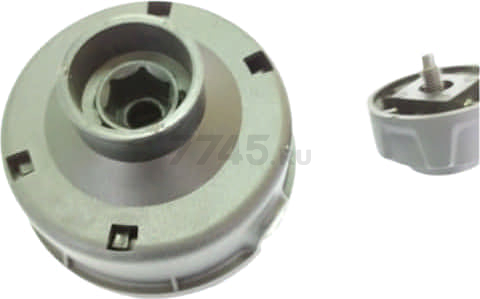 Головка косильная в сборе для триммера WORTEX TE3610-2 (SF7A225-2-82-89)