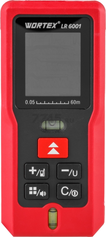 Дальномер лазерный WORTEX LR 6001 (LR6001002723) - Фото 2