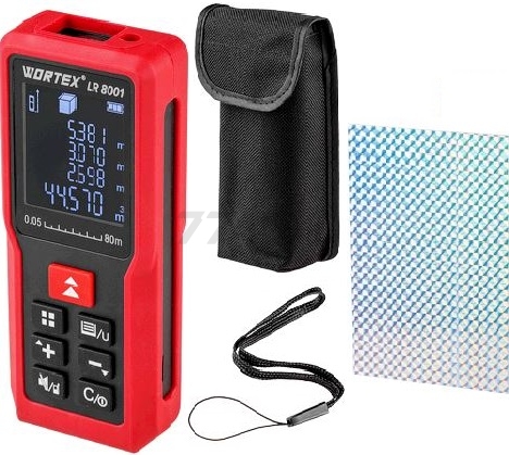 Дальномер лазерный WORTEX LR 8001 (LR8001002723)