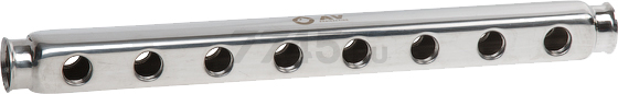 Коллектор 1/2"х8 выходов двухсторонний AV ENGINEERING (AVE155023)