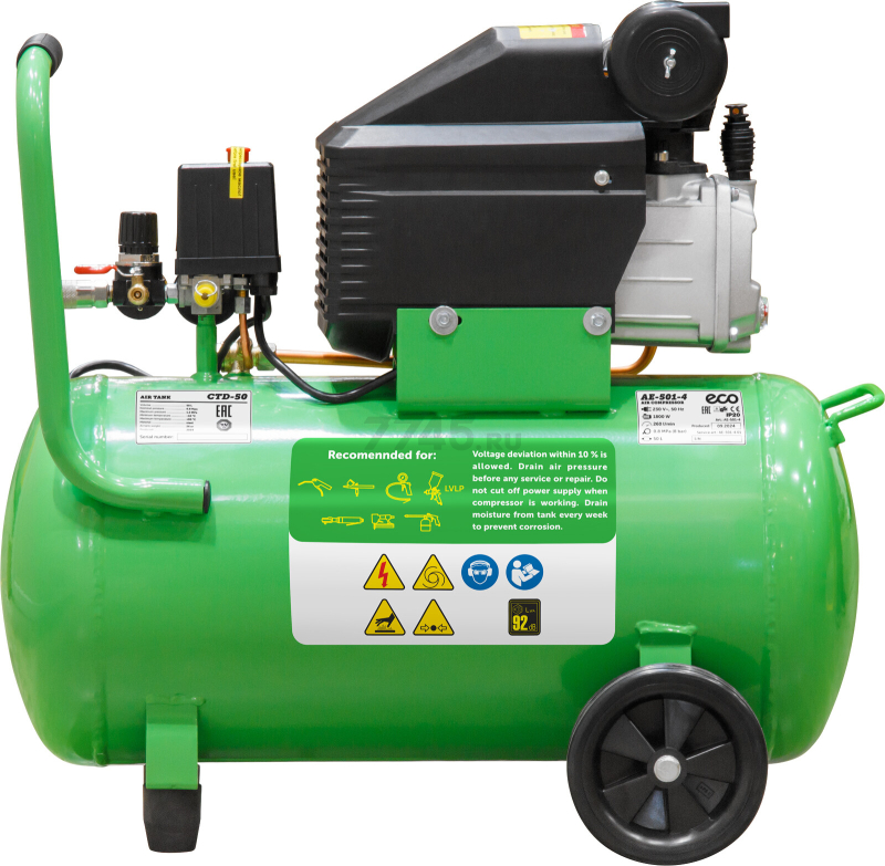 Компрессор ECO AE-501-4 - Фото 14