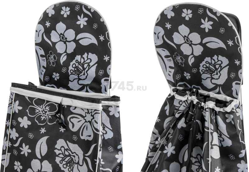 Сумка-тележка хозяйственная PERFECTO LINEA 30 кг (42-307014) - Фото 11