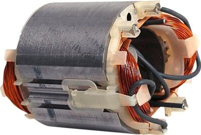 Статор для ленточной шлифмашины MAKITA 9910, 9911 (633393-6)