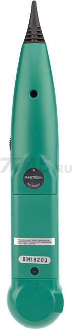 Тестер кабеля (трассоискатель) MASTECH MS6812 (13-1220) - Фото 4
