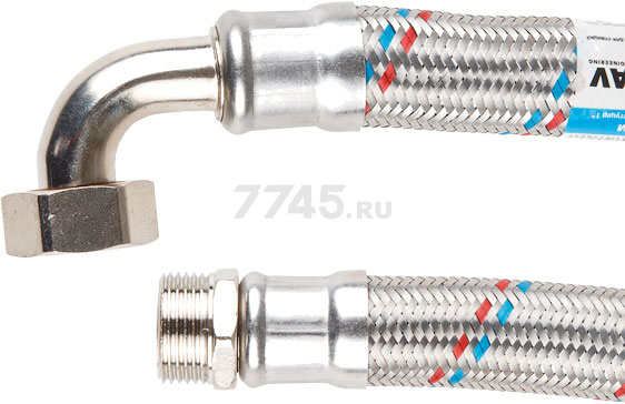 Гибкая подводка для станций водоснабжения гайка 1" - штуцер 1" 60 см AV ENGINEERING (AVE21660) - Фото 5