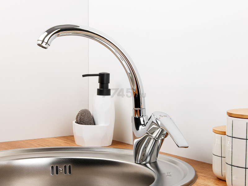 Смеситель для кухни AV ENGINEERING AVPAR4-A079 (AVPAR4-A079-265) - Фото 8