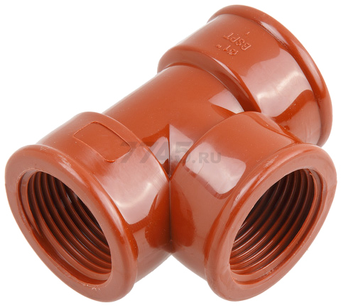 Тройник ПП 1" с внутренней резьбой AV ENGINEERING (AVE159003)