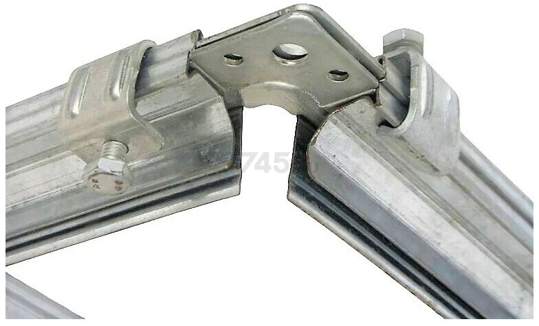 Скоба вентиляционная М8x25x2 мм STARFIX (SMP-39593-1) - Фото 3