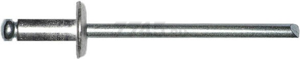 Заклепка вытяжная 3,2х8 мм сталь-сталь цинк STARFIX 25 штук (SMZ1-14586-25)