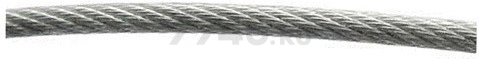 Трос стальной в ПВХ SWR М3 PVC М4 DIN 3055 STARFIX бухта 200 м (SMP-53714-200) - Фото 6