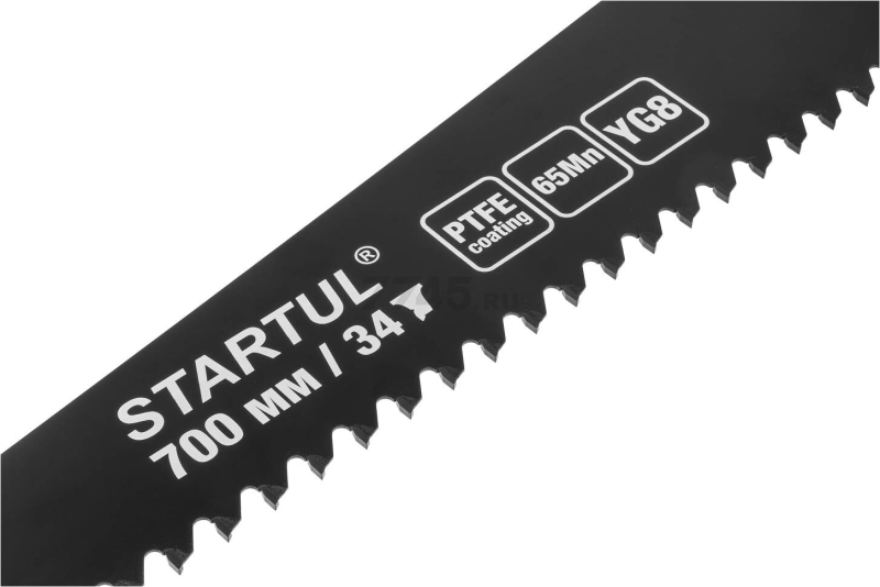 Ножовка по газобетону 700 мм 34 зуба с напайками STARTUL Profi (ST4088-34) - Фото 7