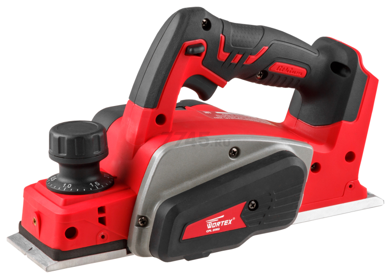 Рубанок аккумуляторный WORTEX CPL 2082 XLT SOLO (CPL208200029) - Фото 3
