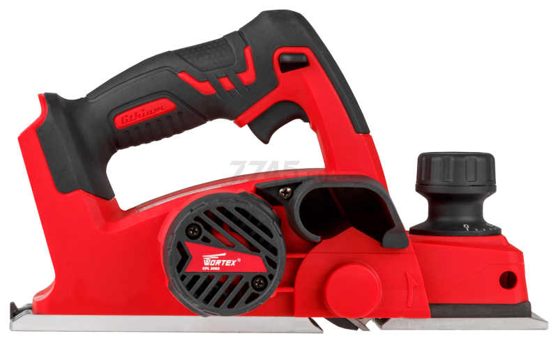 Рубанок аккумуляторный WORTEX CPL 2082 XLT SOLO (CPL208200029) - Фото 4