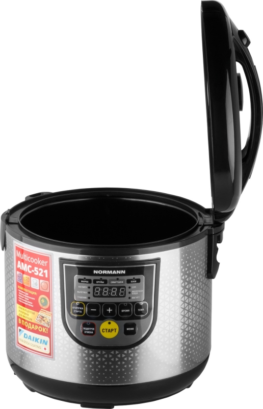 Мультиварка NORMANN AMC-521 - Фото 18