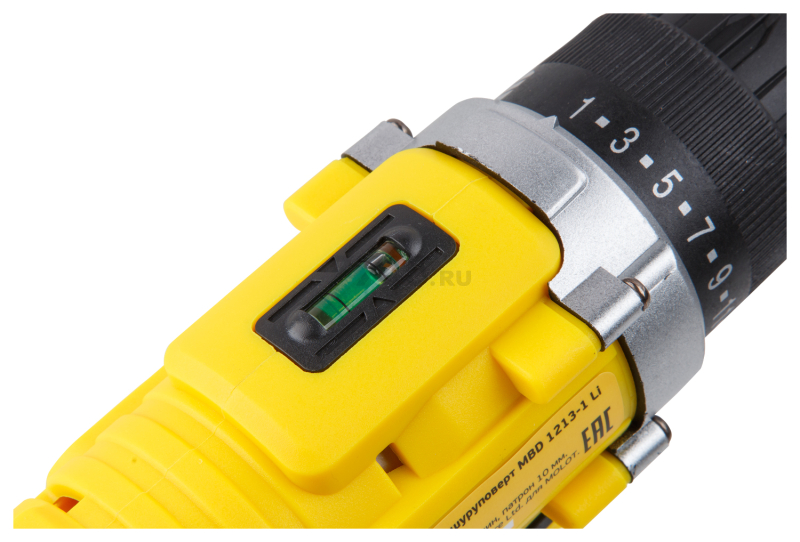 Дрель-шуруповерт аккумуляторная MOLOT MBD 1213-1 Li (MBD12131Li0029A1) - Фото 4