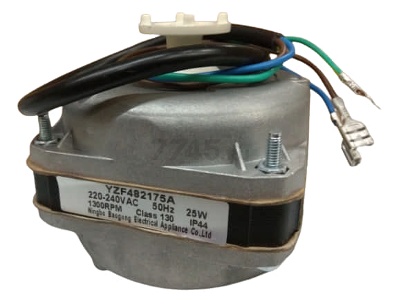 Электродвигатель для пушки тепловой ECOTERM EHC-02/1E (IFH01-20H-13-17)
