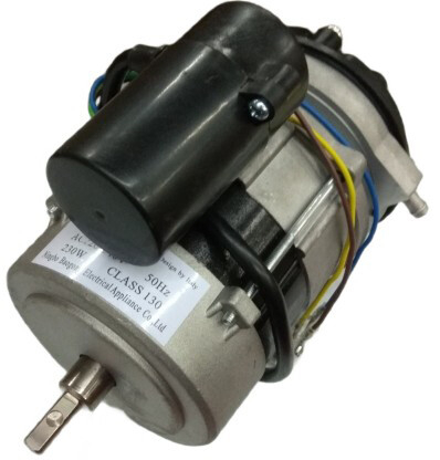 Электродвигатель в сборе для теплогенератора ECOTERM DHD-201W (BGO-20/30-13-39)