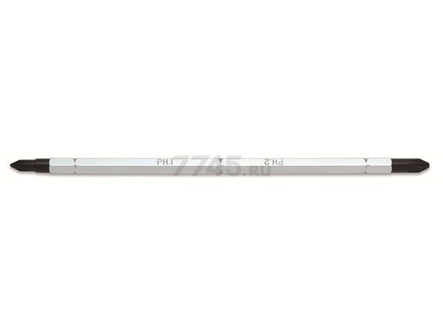 Насадка для отвертки PH1хPH2 175 мм TOPTUL (FMAA0102)
