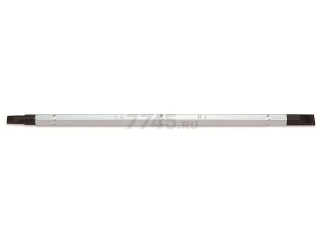Насадка для отвертки SL4х SL6 мм 175 мм TOPTUL (FMCA0406)