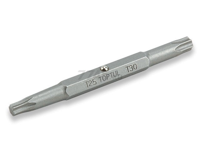 Насадка для отвертки T15xT20 75 мм TOPTUL (FKCA1520)