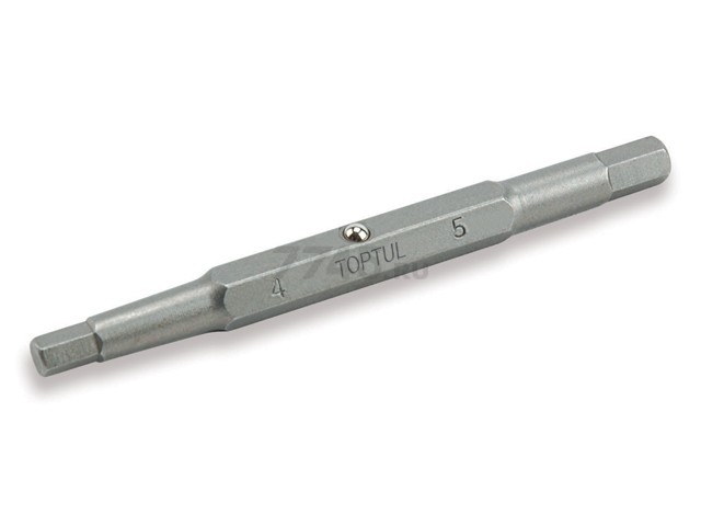 Насадка для отвертки H4xH5 75 мм TOPTUL (FKDA0405)