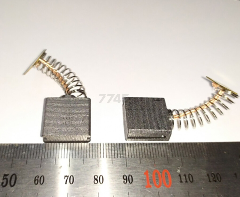 Щетки угольные для торцовочной пилы WORTEX MS 2520 LMB 2 штуки (J1D-DU03-250-04)