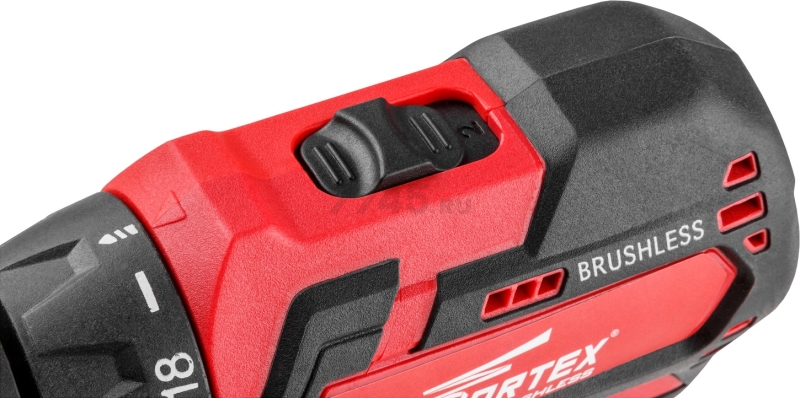 Дрель-шуруповерт аккумуляторная WORTEX BD 1815 DLi (BLD1815DLi00029) - Фото 4