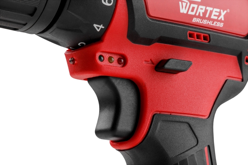 Дрель-шуруповерт аккумуляторная WORTEX BD 1215-1 DLi (BLD12151DLi0029A3) - Фото 6