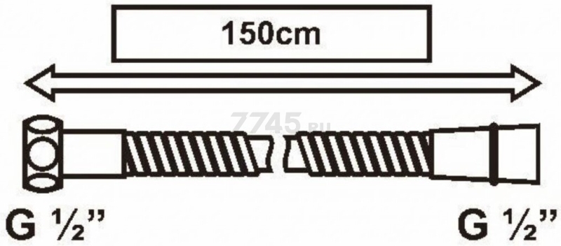 Лейка для душа AV ENGINEERING AVSSS-031 - Фото 7