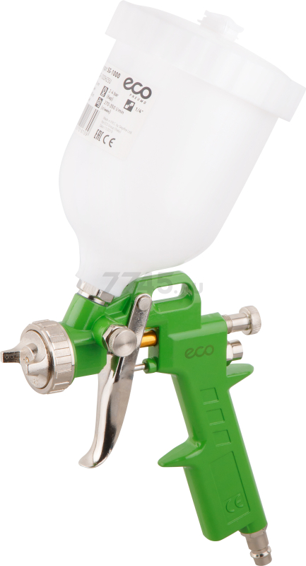 Краскопульт пневматический ECO SG-1000 (SG-1000H25U) - Фото 6