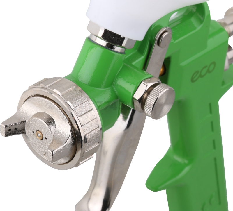 Краскопульт пневматический ECO SG-1000 (SG-1000H25U) - Фото 9