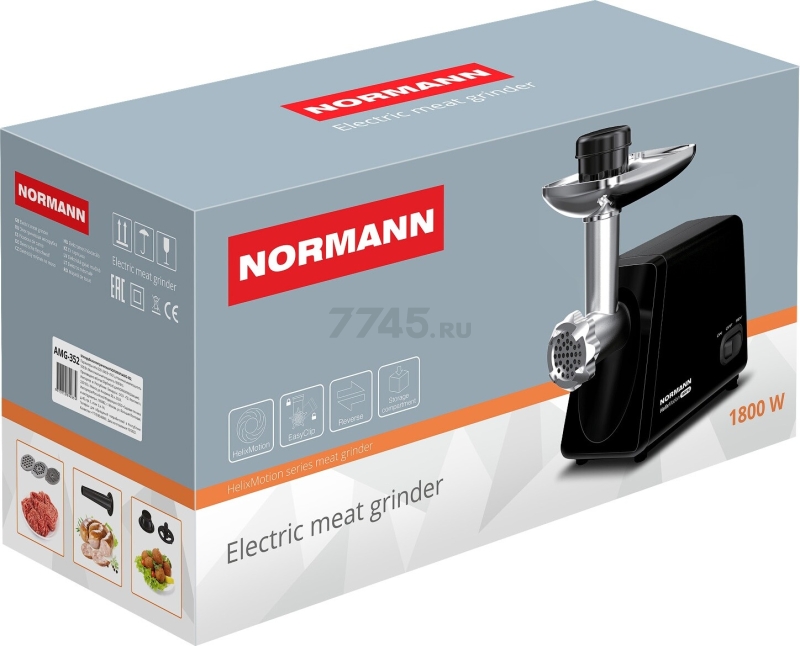 Мясорубка NORMANN AMG-352 - Фото 21