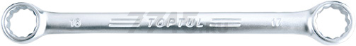 Ключ накидной 21х23 мм TOPTUL (AABM2123)