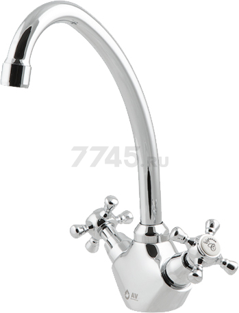 Смеситель для кухни AV ENGINEERING AVQNM4-B331 (AVQNM4-B331-289) - Фото 6