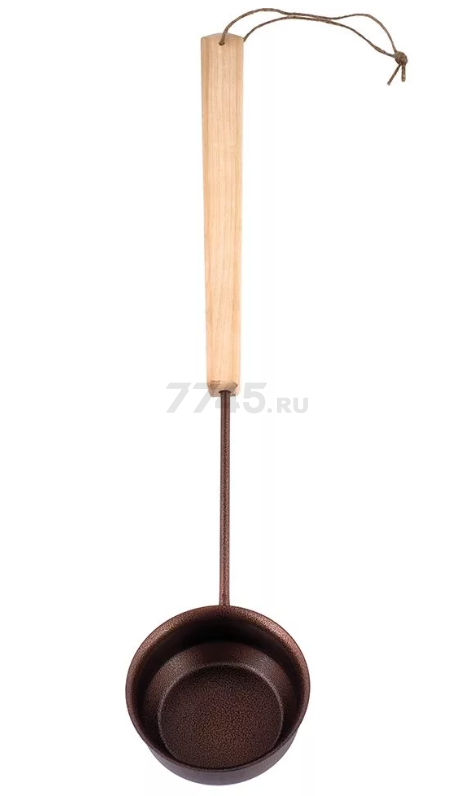 Ковш для бани БАННЫЕ ШТУЧКИ Русич 0,2 л (32416)