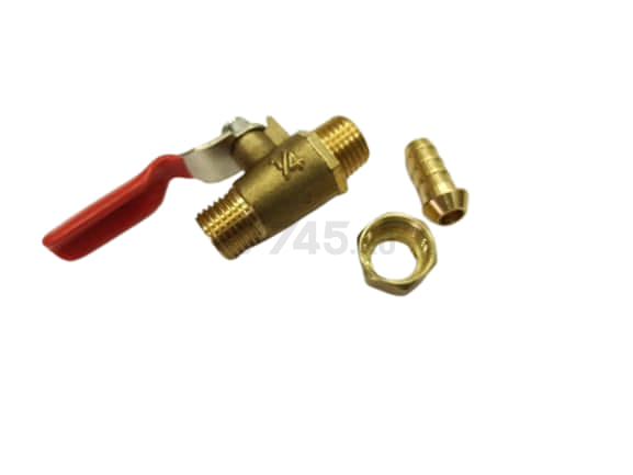 Кран шаровый для компрессора ECO AE-501-4 (AE-501-4-65-2)
