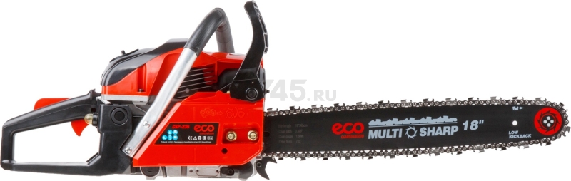 Бензопила ECO CSP-235 - Фото 4